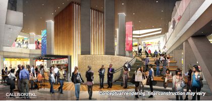 The Atrium at Columbia Center: 701 5th Ave, Seattle, WA 98104